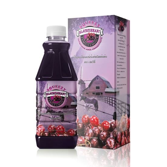 Picture of SQUEEZY  Concentrate Blackcurrent Flavoured Drink