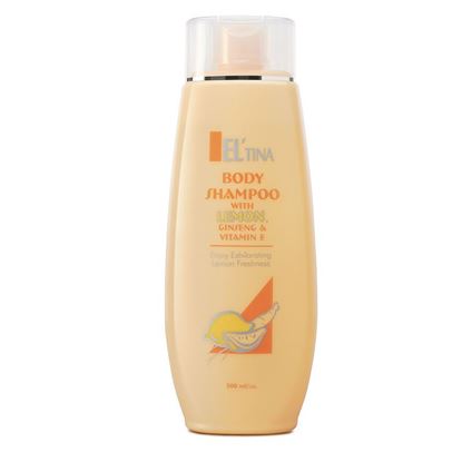 Picture of ELTINA Body Shampoo With Lemon, Ginseng & Vitamin E