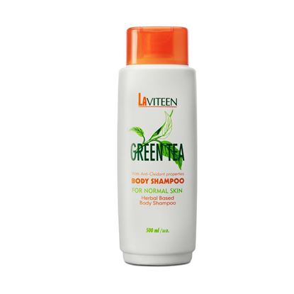 Picture of LAVITEEN Body Shampoo with Green Tea Extract for Normal Skin