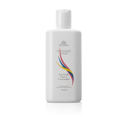 Picture of ASSAHO Feminine Wash 200ml