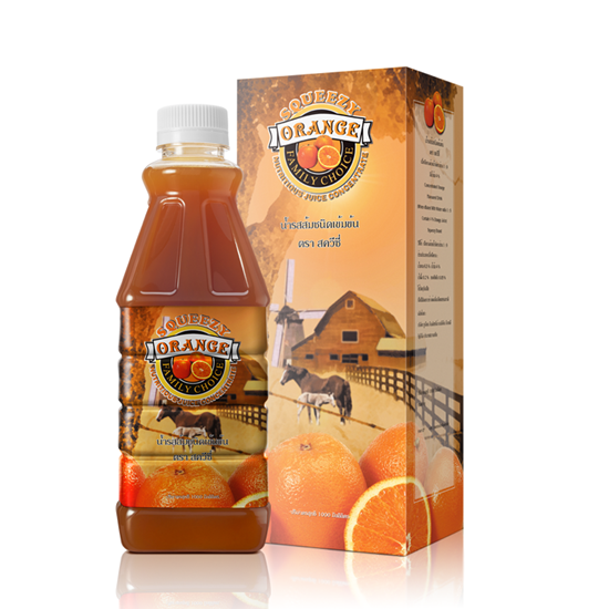 Picture of SQUEEZY  Concentrate Orange Flavoured Drink