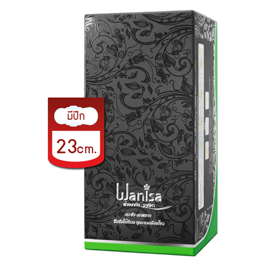 รูปภาพของ Wanisa Sanitary Napkin ผ้าอนามัยสำหรับกลางวัน 23cm (30 แผ่น)