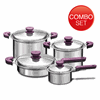 รูปภาพของ Cookline X - ชุดเครื่องครัว คอมโบ (4ชิ้น)