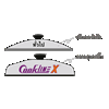 รูปภาพของ Cookline X ชุดเครื่องครัว คอมโบ 1 (2 ชิ้น)