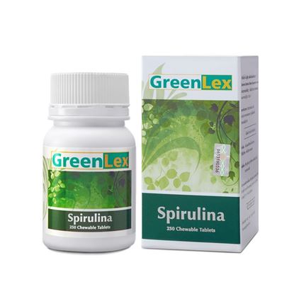 Picture of GREENLEX SPIRULINA 