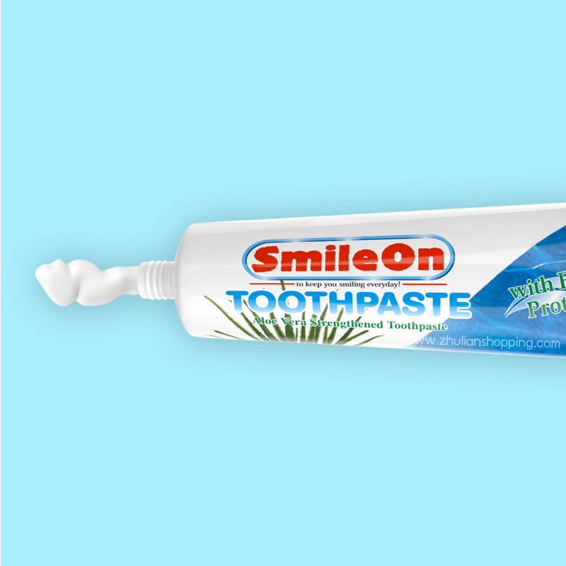 to ZHULIAN (THAILAND) CO., LTD. SmileOn ยาสีฟันสูตรฟลูออไรด์ และว่านหางจระเข้