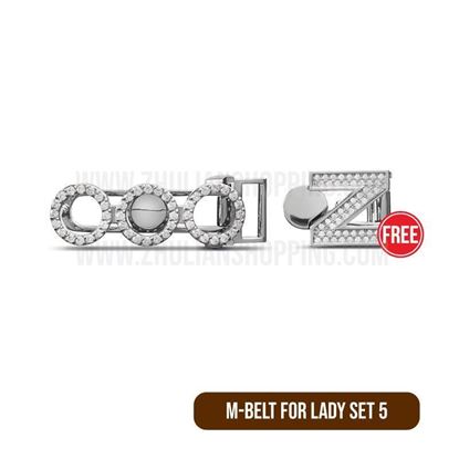 Picture of M-BELT FOR LADY SET 5