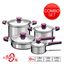 Picture of Cookline X Stainless Steel Cookware 4 In 1 Combo Set