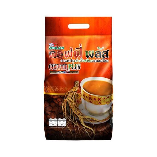 รูปภาพของ คอฟฟี่ พลัส กาแฟปรุงสำเร็จชนิดผงผสมโสม  (ซุปเปอร์บิ๊กแพ็ค 84 ซอง)