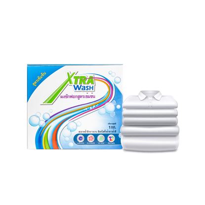 รูปภาพของ Xtra Wash เอ็กซ์ตร้า วอช ผงซักฟอกเข้มข้น 1 กก.