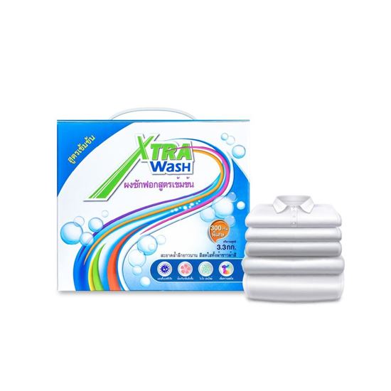 Picture of Xtra Wash Laundry Powder Detergent 3.3 kg.